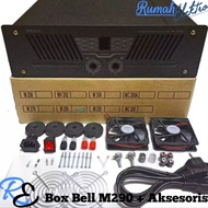 Box BELL Power Amplifier M 290 M290 M-290 Plus Aksesoris