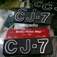 Jeep CJ-7 CJ 7 Emblem