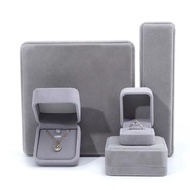 Jewelry Box Velvet Gift Box for Necklace Size 7x7x4 -Chou Jewelry