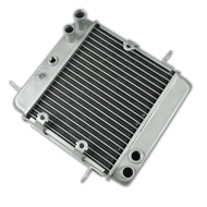 Motorcycle Replacement Cooling Aluminum Cooler Radiator For Honda NSS250 NSS250S NSS250A NSS250AS RE