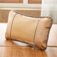 H-66/ Summer Pillow Adult Bamboo Mat Rattan Pillow Breathable Tea-Leaf Pillow Student Dormitory Single Buckwheat Pillow