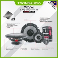 Focal Performance 165AS3 Access Series 6-1/2" 3-way component speaker system Access 165 AS3