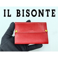 original IL BISONTE red leather tissue case