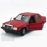 Mercedes Benz 190E (W201) 1:24 Metal Toy Diecast Collection Model Car