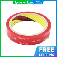 3M | เทปกาวสองหนาใส 3M 4910 VHB สำหรบกลองตดรถยนต ขนาด 20 มม. x 1.5 ม.