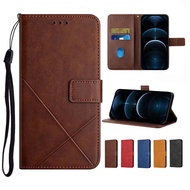 Leather Case For Huawei Y5 Y6 Y7 2018 Y9 Prime 2019 P Smart Z Flip Wallet PU Leather Full Protection Shockproof Cases Card Slot Holder Cover