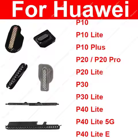 Anti-dust Earpiece Speaker Mesh For Huawei P10 P20 P30 P40 Lite E Pro P10 Plus 5G Ear Speaker Dust-p