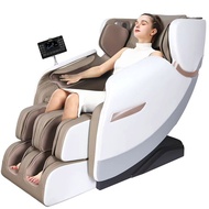 เก้าอี้นวด เก้าอี้นวดไฟฟ้า นวดหรูหราอัตโนมัติ  เครื่องนวดหลัง นวด ที่นวด เครื่องนวดคอ Massage Chair เครื่องนวด