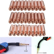 Mig copper contact tips M6 Thread(0.8mm/1.0mm)