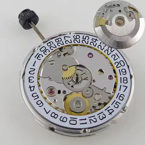 Luxury 25 Jewels PT5000 Automatic Movement High Accuracy Mechanical Movement With Datewheel For Seag