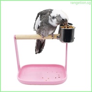 RAN Tabletop Parrot Stand Tabletop Bird Perch Stand Bird Training Stand Parrot Play Stand Portable B