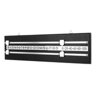 P5(PQMK) Snooker Scoreboard Complete with Scorer/Rails and Pointers for Billiard Lovers Snooker Game