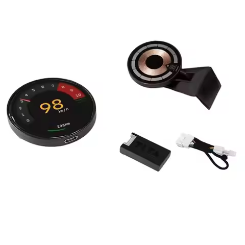 AS57-OLED SCREEN Speedometer With Wireless Dashboard HUD For Model 3 2021-2025 OLED Upgrade
