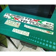 STICKER L2 XX L200 TRXX L2 TELUR COMPLETE SET