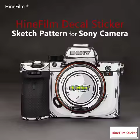 A7M4 A7M5 A7V Skin A7III Sticker A7R5 Wrap Protective Film for Sony A7RV A7IV A7RIII Camera Decal Sk