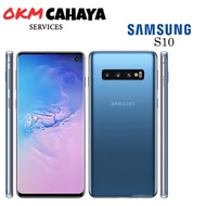 SAMSUNG Galaxy S10 G973( 8+128GB)ORIGINAL IMPORT SET (USED )Snapdragon 855