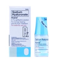 HIALID 0.1 EYEDROPS 5ml