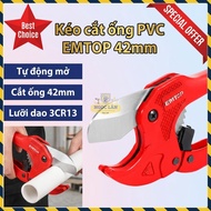 Emtop Pvc Pipe Cutter, Diameter 42mm, Blade 3CR13
