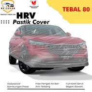 Terbaru HRV Body Cover Mobil Plastik HRV Sarung Mobil HRV Transparan