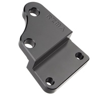 RZMA Brake Caliper Bracket Aluminum Alloy 220/260 for Electric Motorcycle Conversion Bobber Flat For