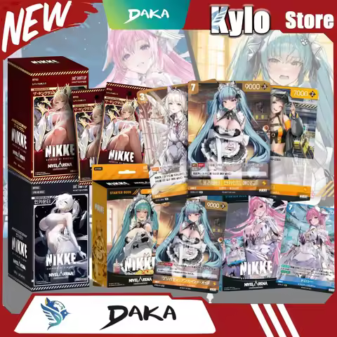 DAKA Collection Card Original NIKKE: The Goddess of Victory BT01-BT03 SB01 Metal Card Rare Anime Gam