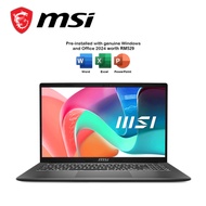 MSI Modern 14 F13MG-881 14" FHD Laptop Platinum Gray ( i5-1334U, 16GB, 512GB SSD, Intel, W11, H&S )