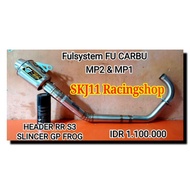 DISKON 5%!!! Knalpot Kenalpot Racing SJ88 SATRIA FU KARBU Fullset Full