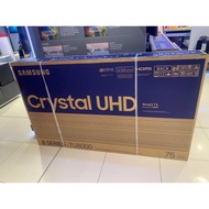 Brand new Samsung crystal uhd smart tv 75 inches