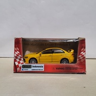 Diecast Kinsmart Mitsubishi Lancer Evo