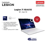Lenovo Legion 7 16IAX10 | 83KY001QSB | 16" WQXGA OLED | Intel Core Ultra 7 255HX | RTX5060 | 32GB/1T