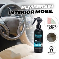 INTERIOR CLEANER Pembersih Interior Mobil Penghilang Noda Jok Plafon Kursi Dashboard Karpet Kulit Ja