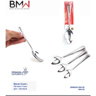 IS - 6PCS PREMIUM THICK TABLESPOONS - THICK KOREAN SPOONS - PREMIUM KOREAN THICK FORKS - MULTIPURPOS