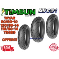 TIMSUN TAYAR 90/90-10 TS689 110/80-14 TYRE OFFER TAYAR #TS689#TIMSUN#110/80-14#90/90-10#