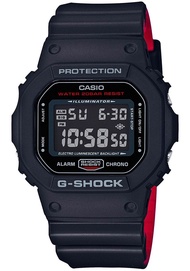 ของแท้100% คาสิโอ CASIO G-SHOCK DW-5600HR-1DR DW-5600HR-1 สายเรซิ่น อุปกรณ์ครบQ4กันน้ำลึก200เมตร DW5600HR1 นาฬิกา นาฬิกาผู้หญิง นาฬิกาผู้ชาย ประกัน1ปี ร้าน Time4You T4U