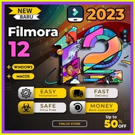 ♞Filmora 12 Window Mac Video Editing