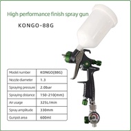 Japanese RPKinki Power KONGO-88G Spray Gun, Top Paint for Car, 1.3mm Nozzle, Pneumatic Paint Tool in