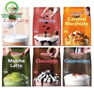 Aik Cheong 3 in 1 Cafe Art 3 in1 (Chocolate / Cappuccino / Matcha/Macchiato/Mocha/Latte)(12 Sachets)
