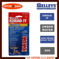 SELLEYS Knead It Underwater Epoxy Putty 708234