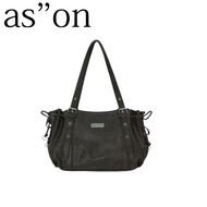 [직송] ASON HEAVEN BAG -BLACK/MILK WHITE/TAUPE