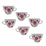 Claytan Coffee / Tea Cup - 0517F - May Flower (Set of 6)