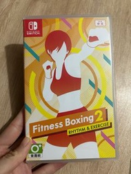Nintendo Switch Fitness Boxing 2