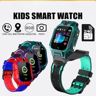 Q12 Q19 Kids Smart Watch Accurate Location Position Camera Tracker SOS/LBS Anti-Lost Children Touch 