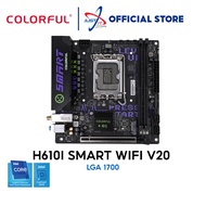 Colorful H610I SMART WIFI V20 ITX LGA1700 Gaming Motherboard COMBO 12100 / 12400 / 12700 / 14100 / 1