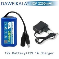 12V 2200MAH Battery 2.2mAh 3 s1p Lithium Ion Battery, with bms Lithium Battery Protection Platinum V