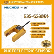 HUCHOO E3S-GS30E4 Photoelectric Sensor U Shape E3S GS30E4 NPN NO 6 to 36VDC