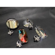 Vespa sky super sprint vbb pts px import Side Wing Side Mirror &amp; Round original chrome Shiny