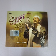 ORIGINAL CD NAZREY JOHANI RAIHAN ZIKIR RINTIHAN SYAHDU