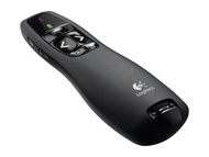 Logitech R400การนำเสนอแบบไร้สายระยะไกล2.4กิกะเฮิร์ตซ์ตัวรับ USB