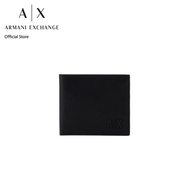 AX Armani Exchange กระเป๋าสตางค์ผู้ชาย รุ่น AX 958097 3F89200020 - สีดำ