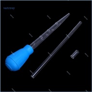 VA Fish for Tank Waste Cleaner Aquarium Dropper Set Long Marine Fish Feeding Tools